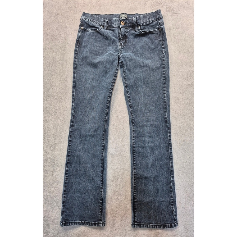 Mexx Women Dark Wash Bootcut Denim Jeans Blue Mid Rise Size 38 CA 12 UK
